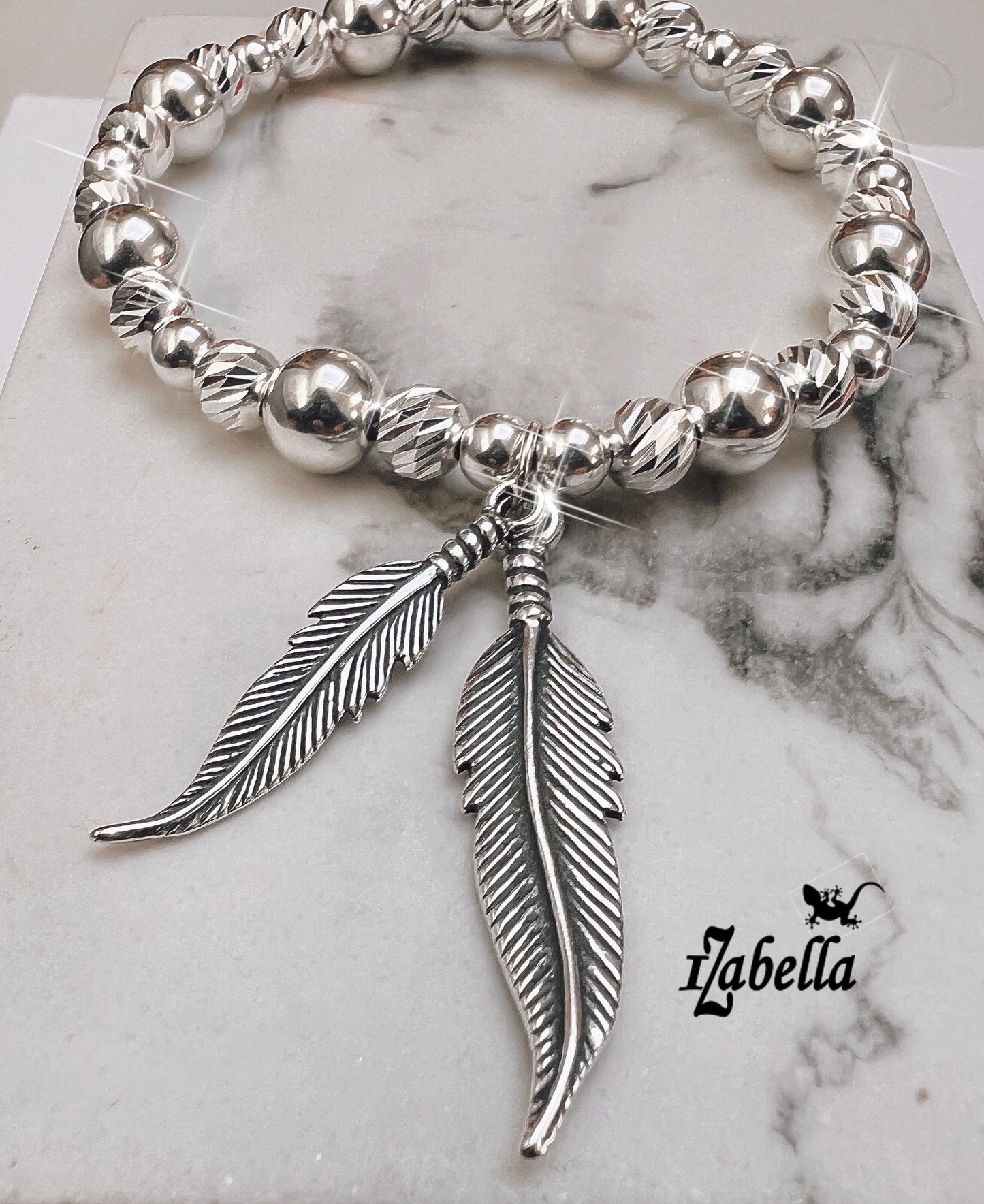 Double Feather Bracelet