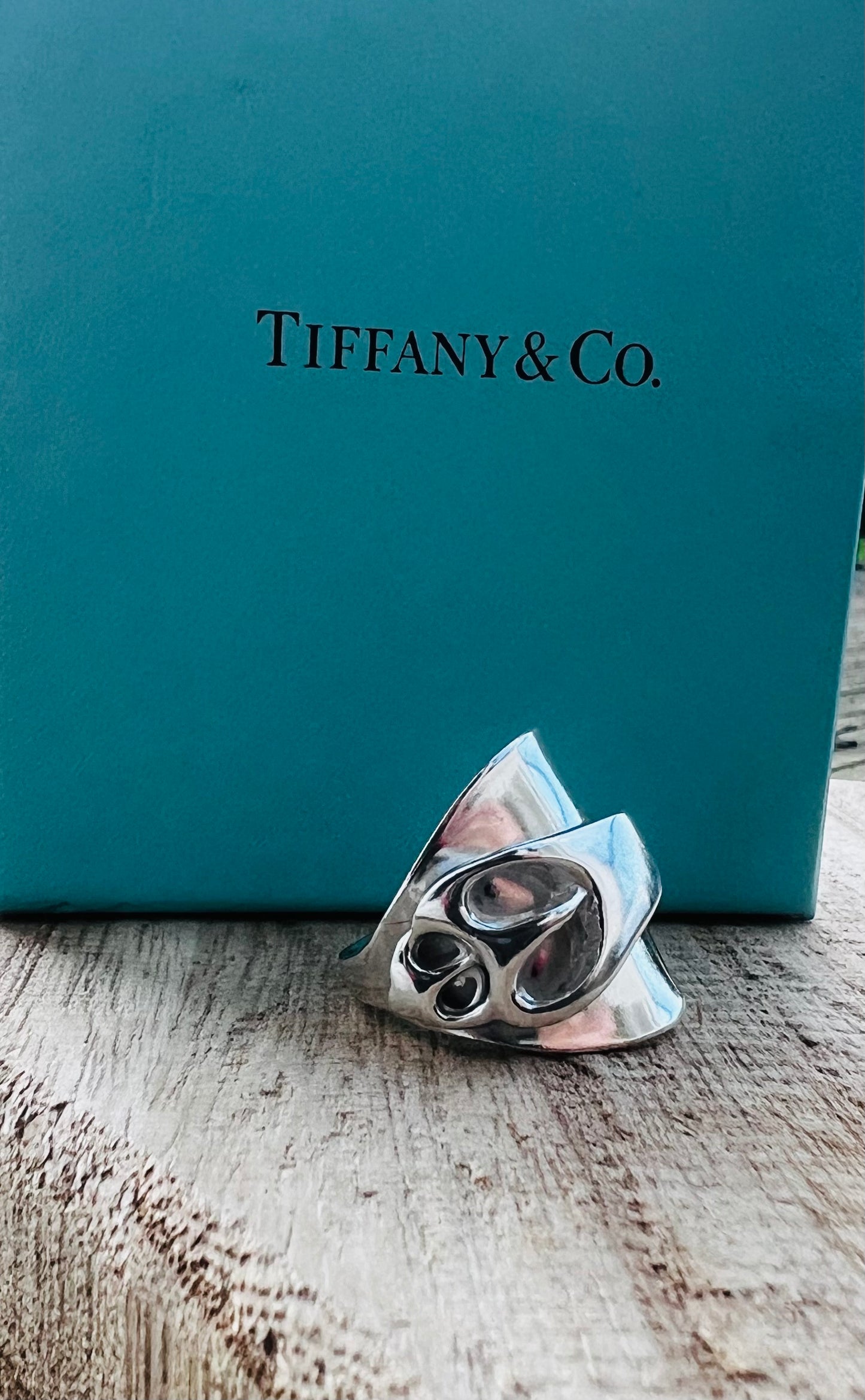 Tiffany & Co Cummings Spoon Ring