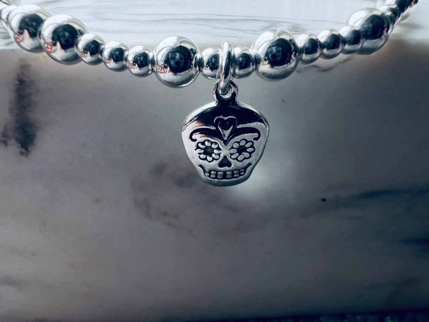 Sugar Skull Bracelet