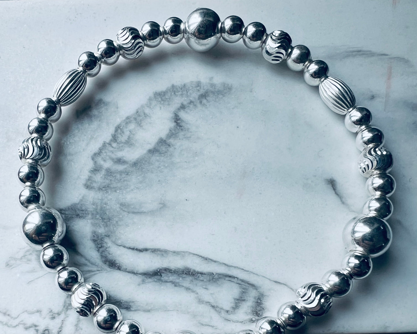 Bali Caged Heart Bracelet