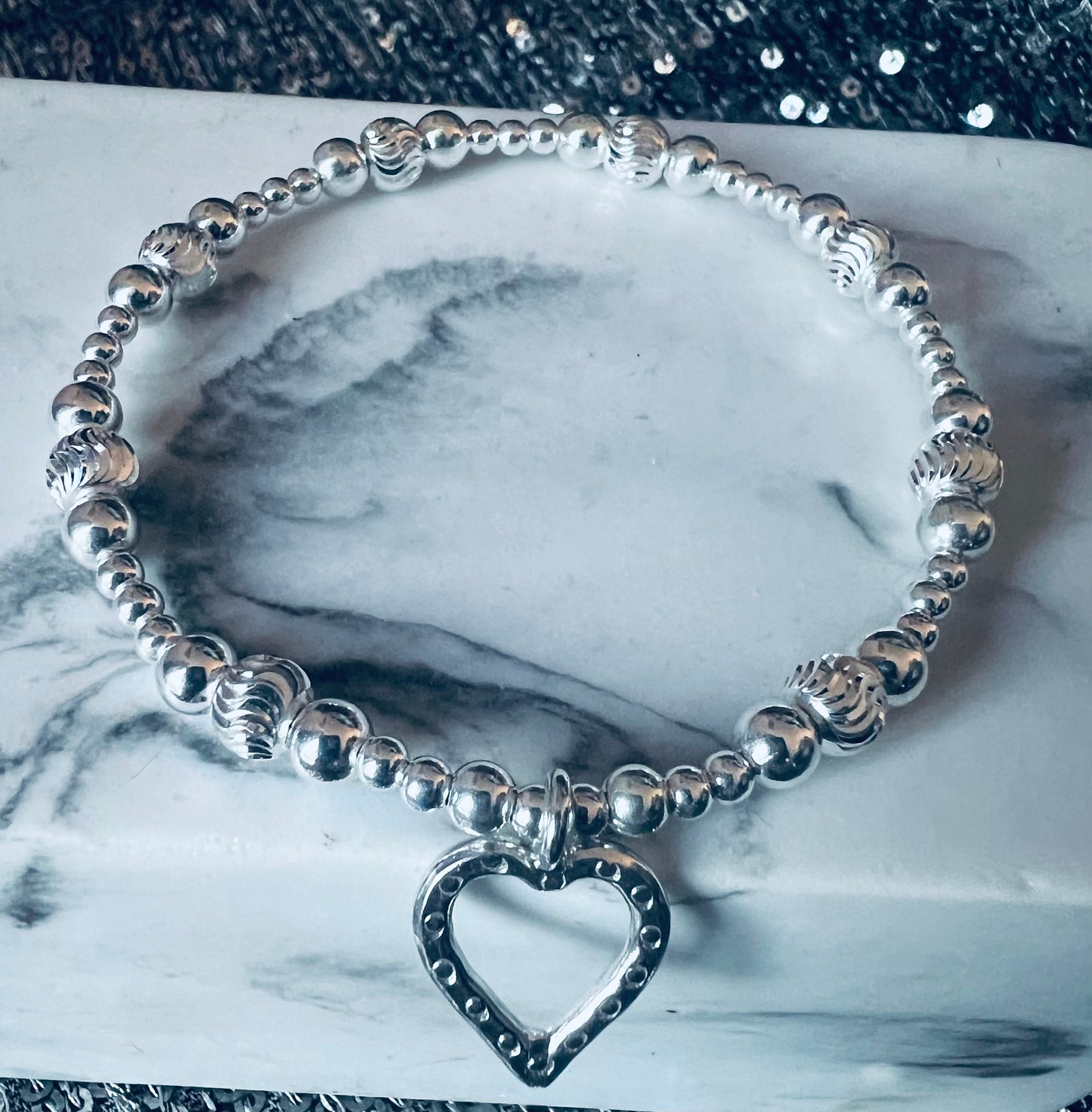 The Hill Tribe Open Heart Bracelet