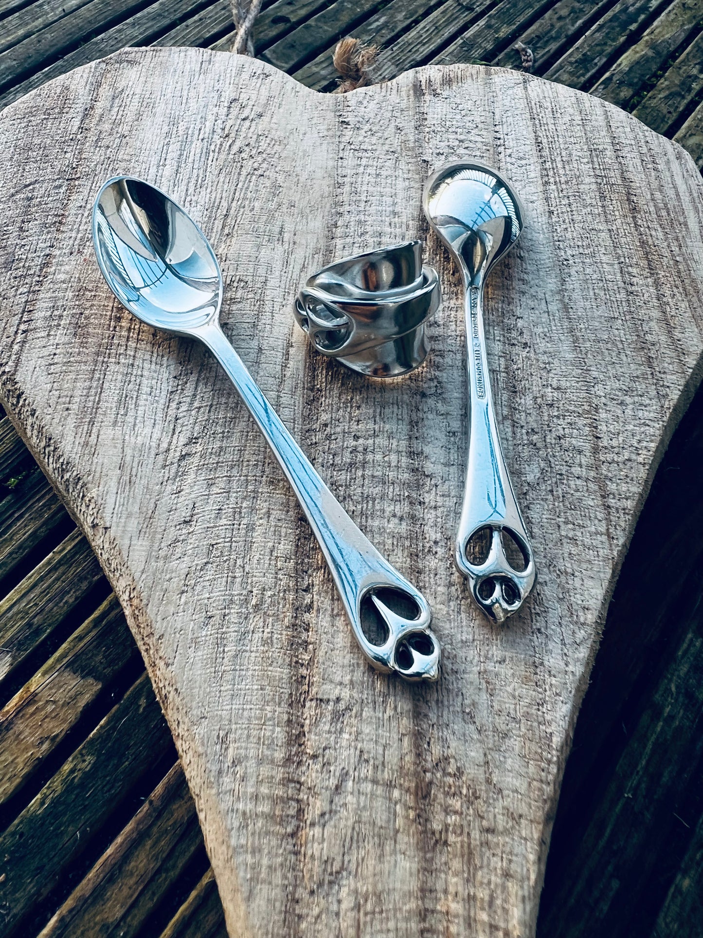 Tiffany & Co Cummings Spoon Ring