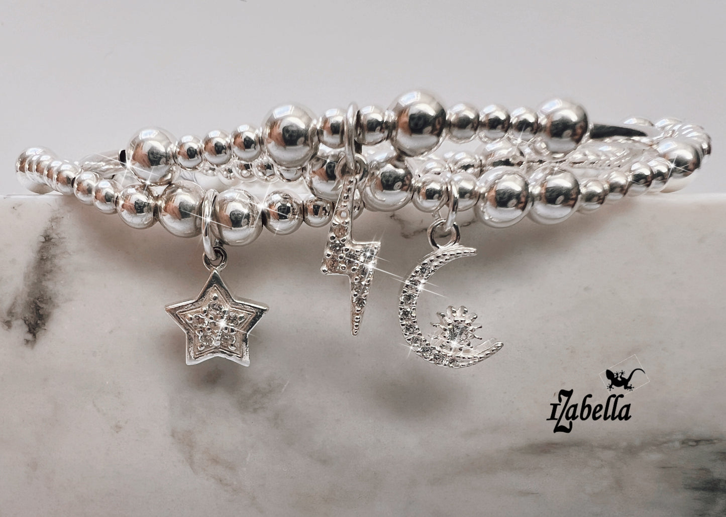 MOON AND STAR BRACELET