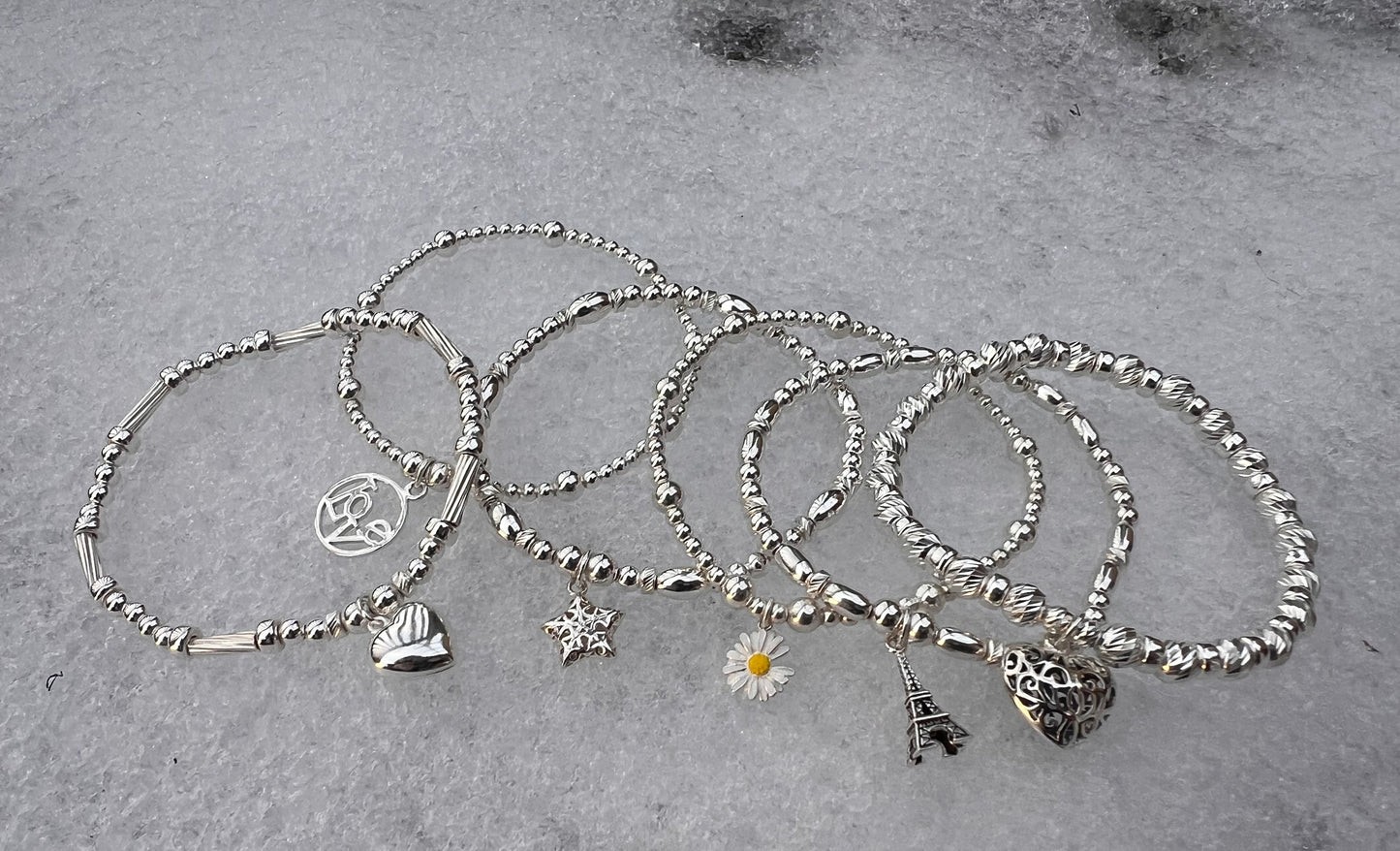 Mini Eiffel Tower J’adore Bracelet