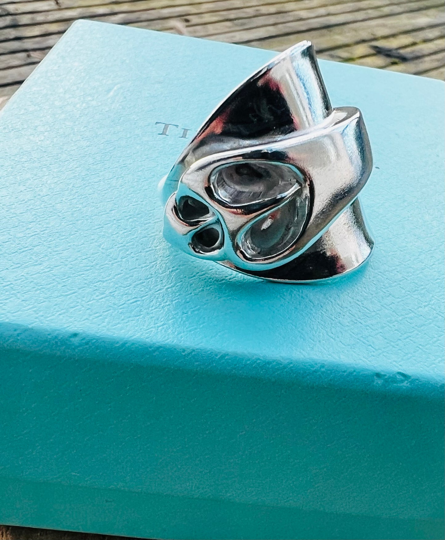 Tiffany & Co Cummings Spoon Ring