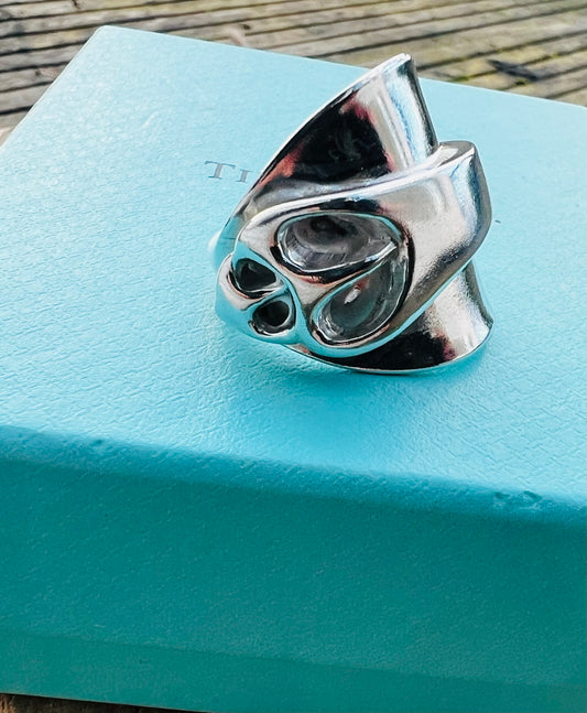 Tiffany & Co Cummings Spoon Ring
