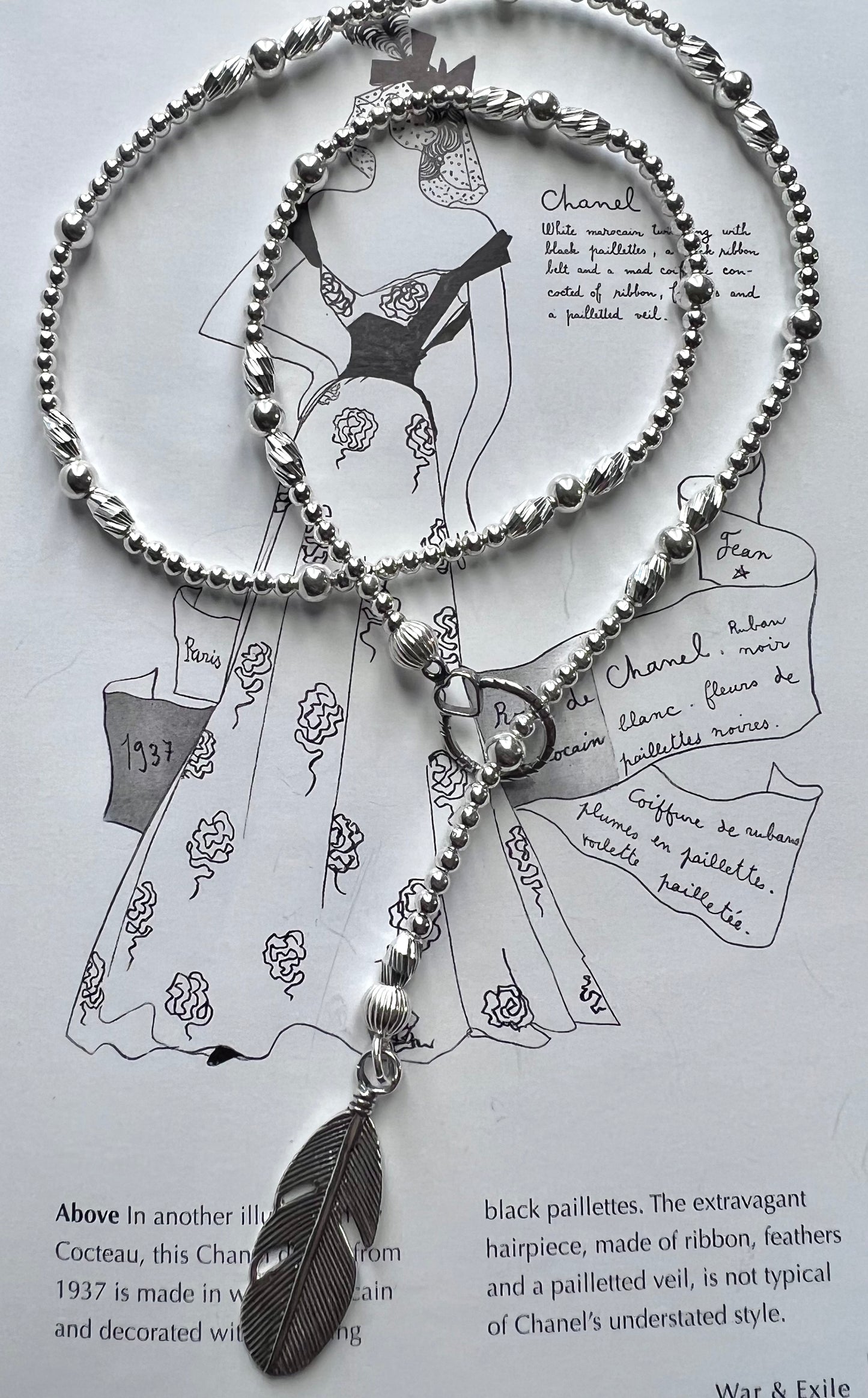 Lariat Necklace