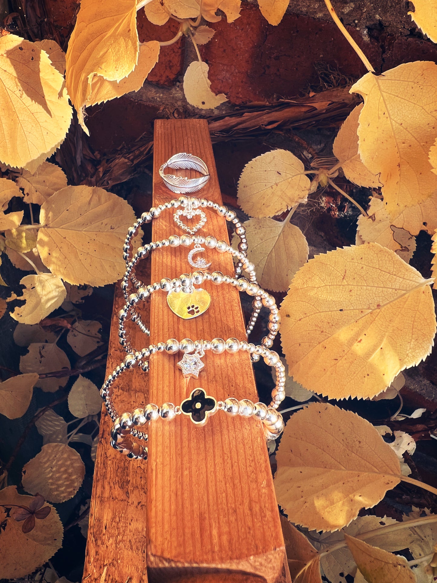 Clover Slider Bracelet