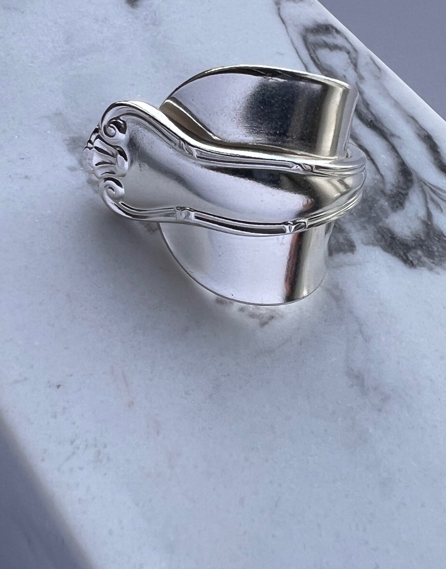 Tiffany & Co Provence Spoon Ring dated 1909