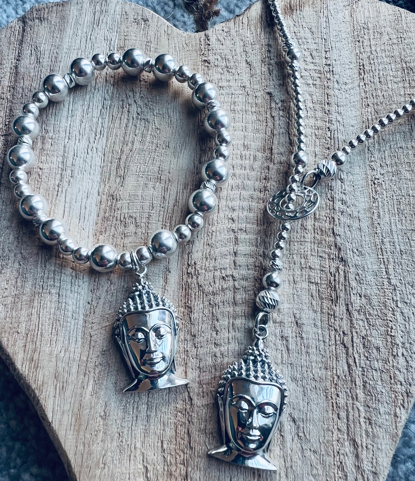 The Buddha Lariat Back/Front Necklace