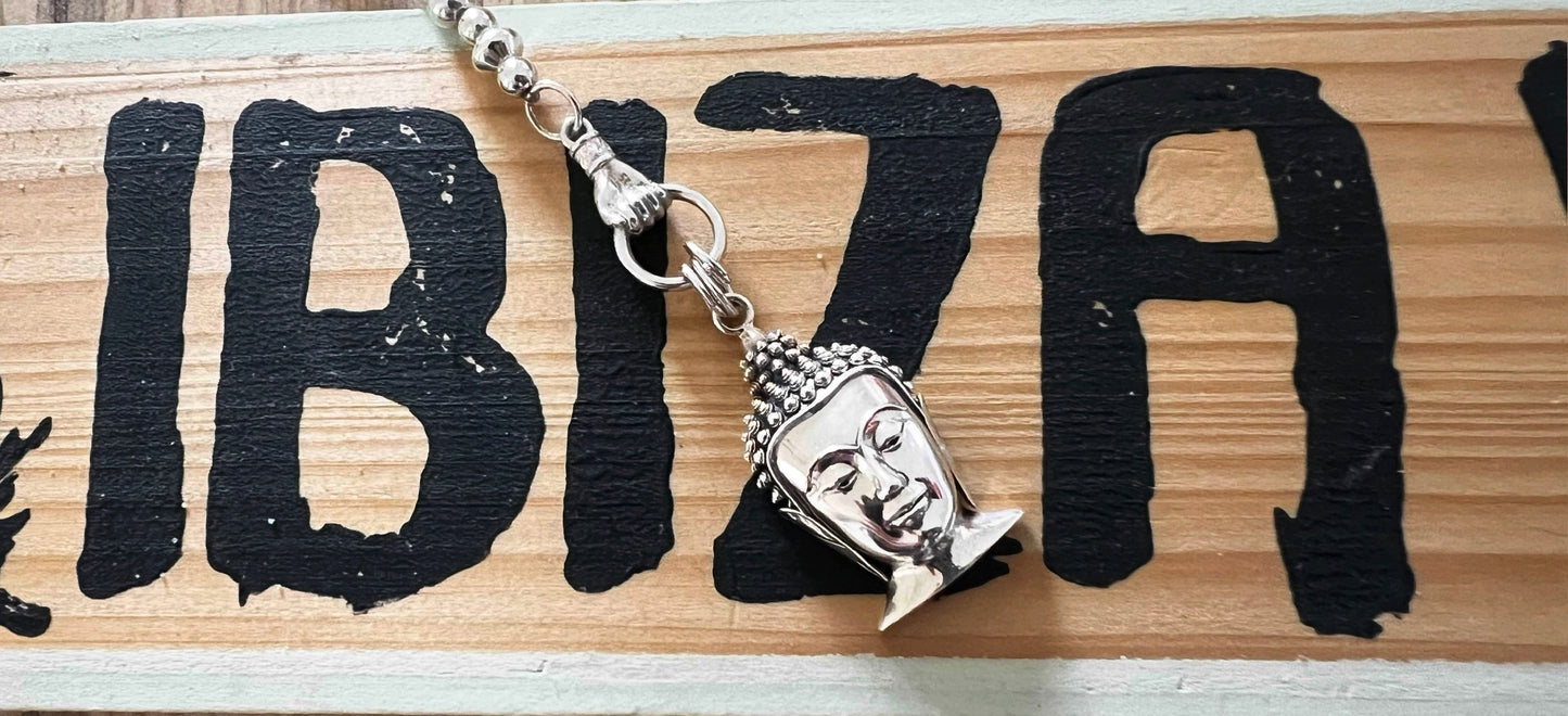 Buddha / Hamsa or Star Lariat Back/Front Necklace