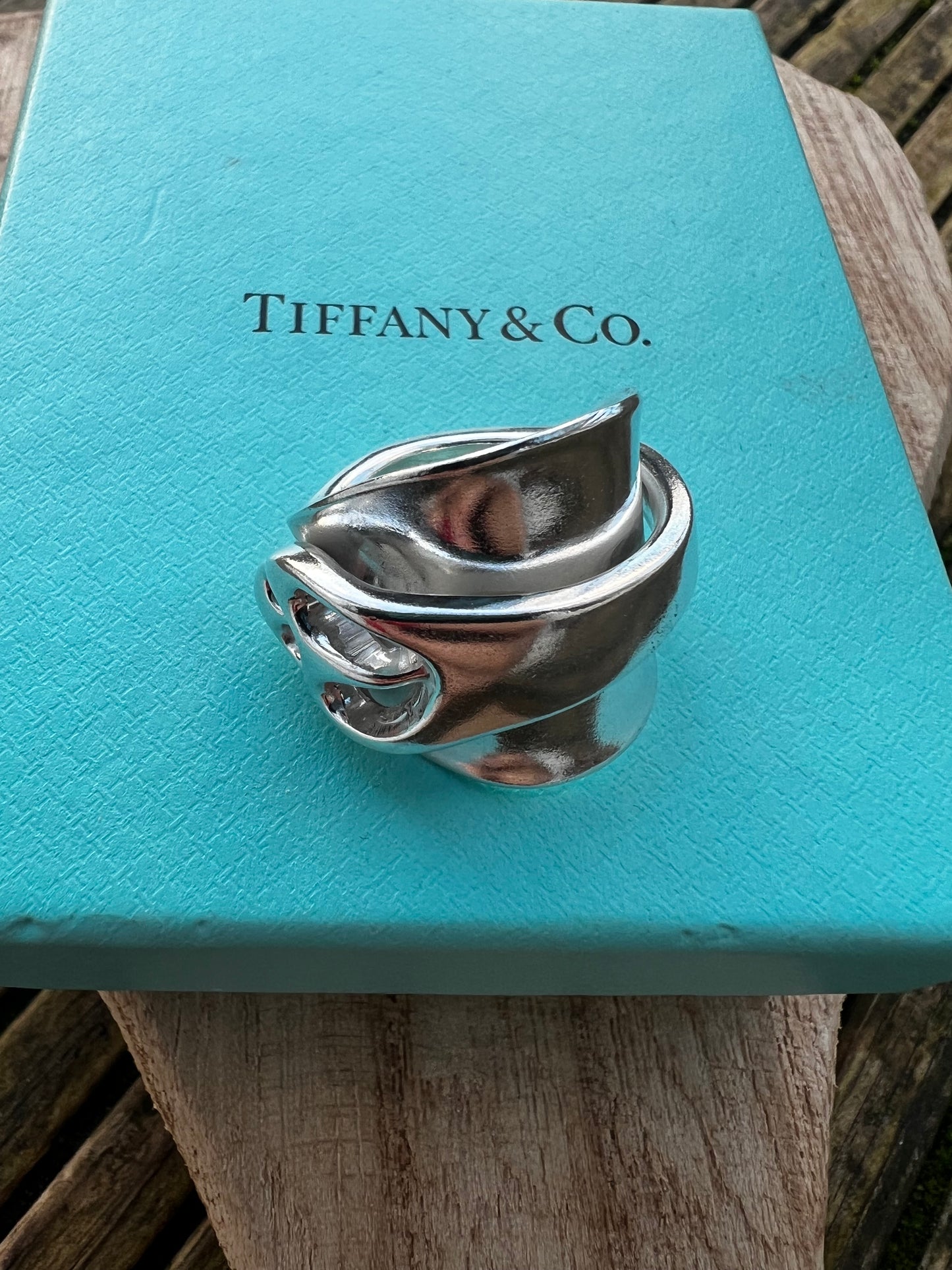 Tiffany & Co Cummings Spoon Ring