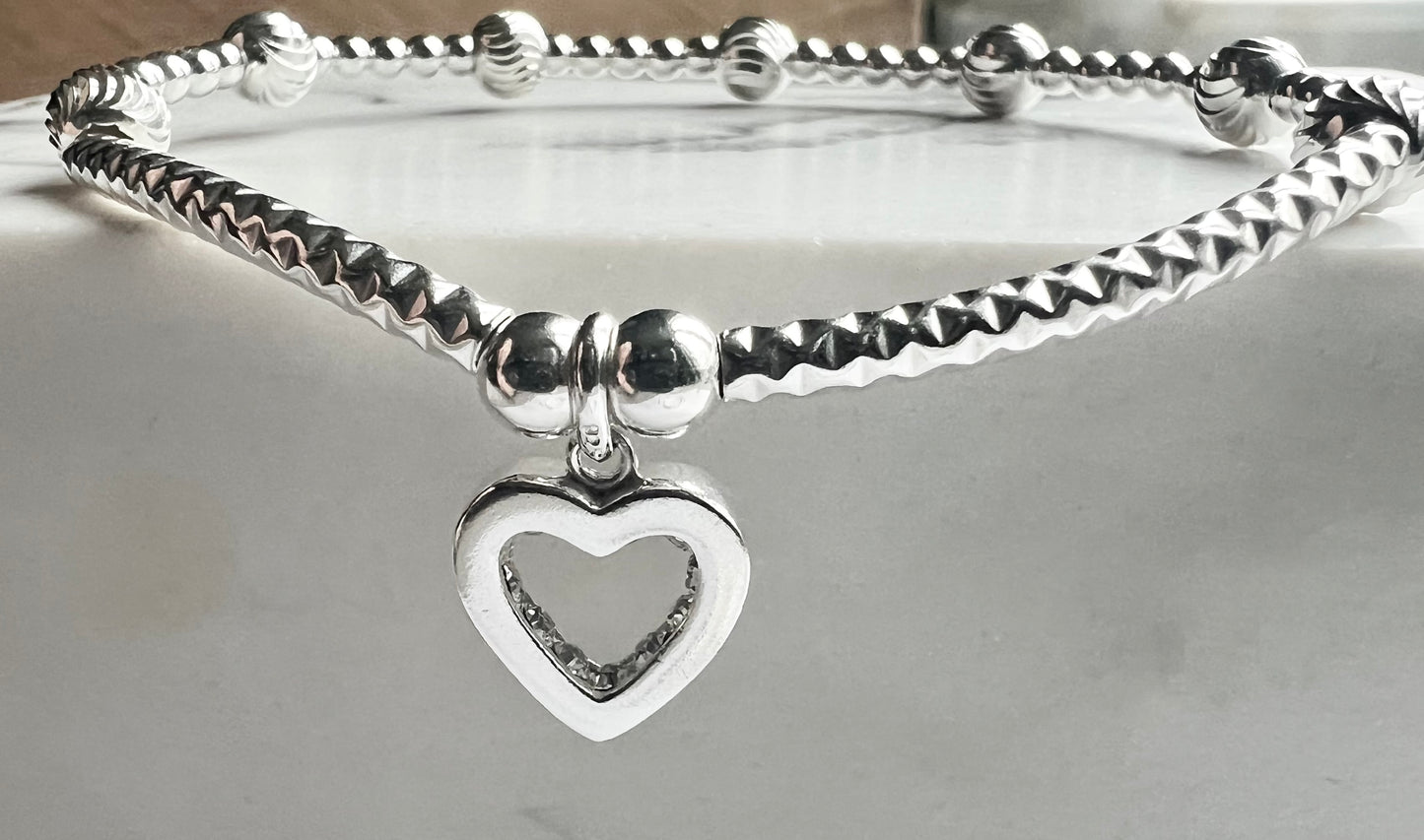 Open Sparkly Heart - special offer