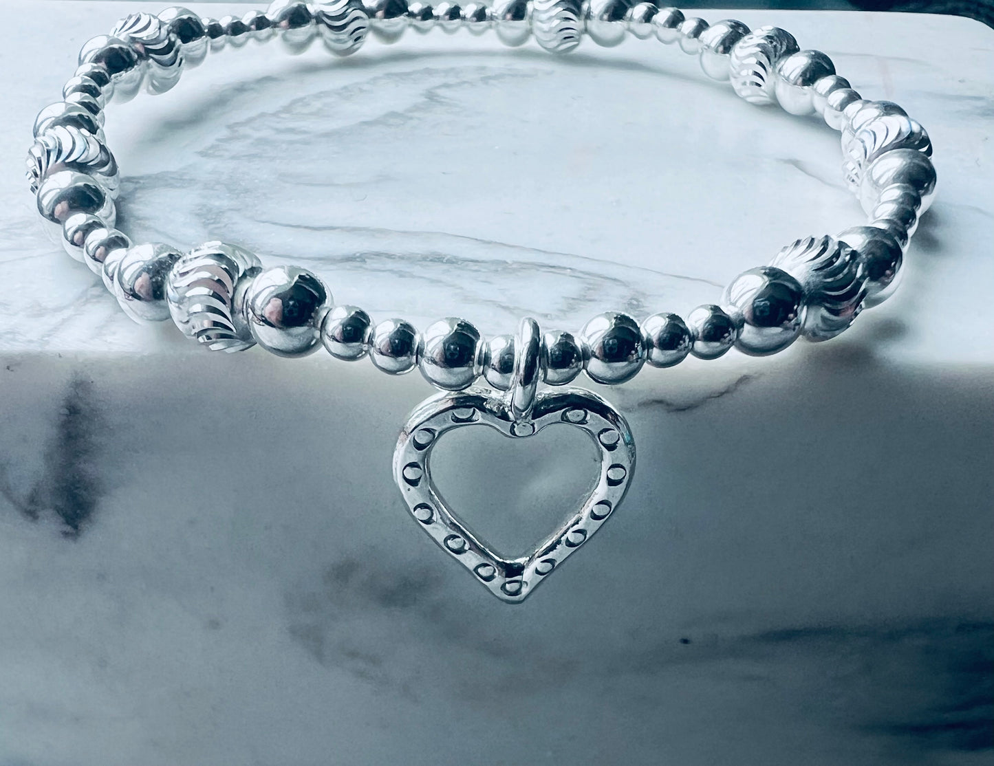 The Hill Tribe Open Heart Bracelet