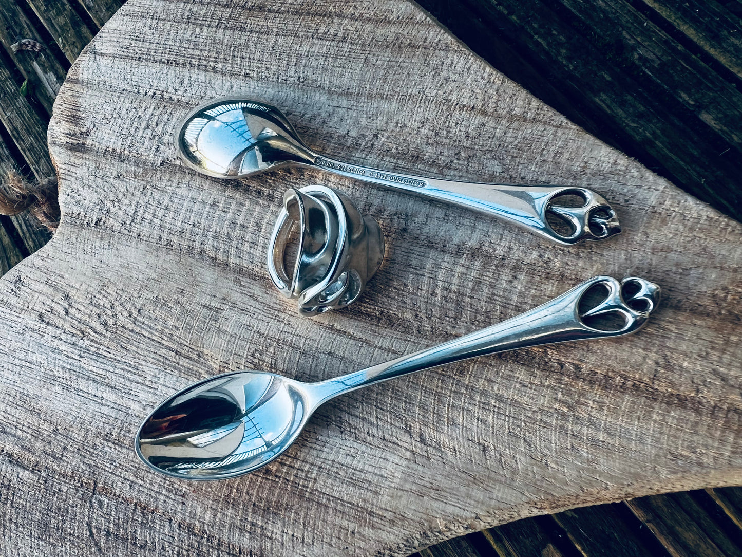 Tiffany & Co Cummings Spoon Ring