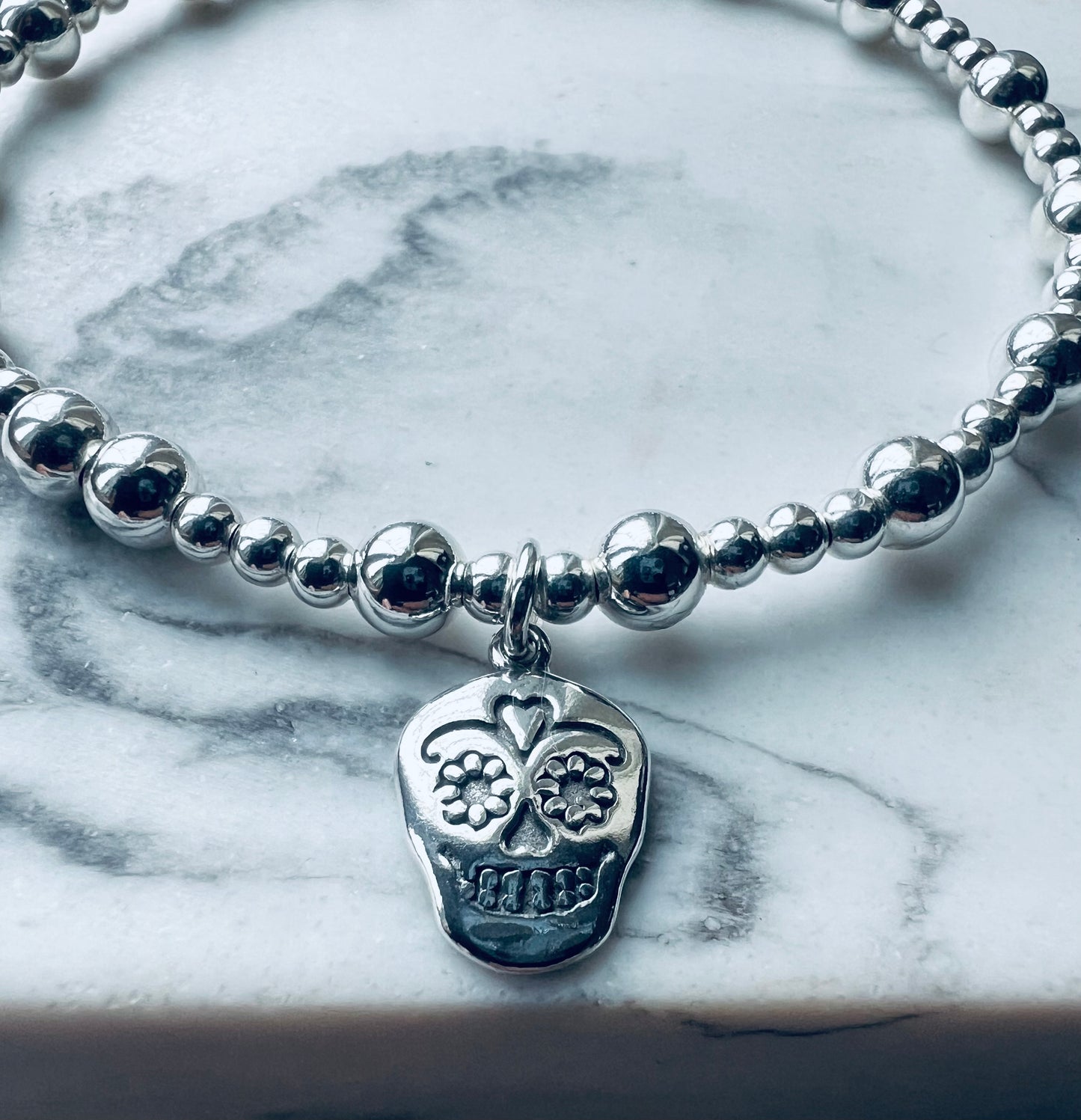 Sugar Skull Bracelet