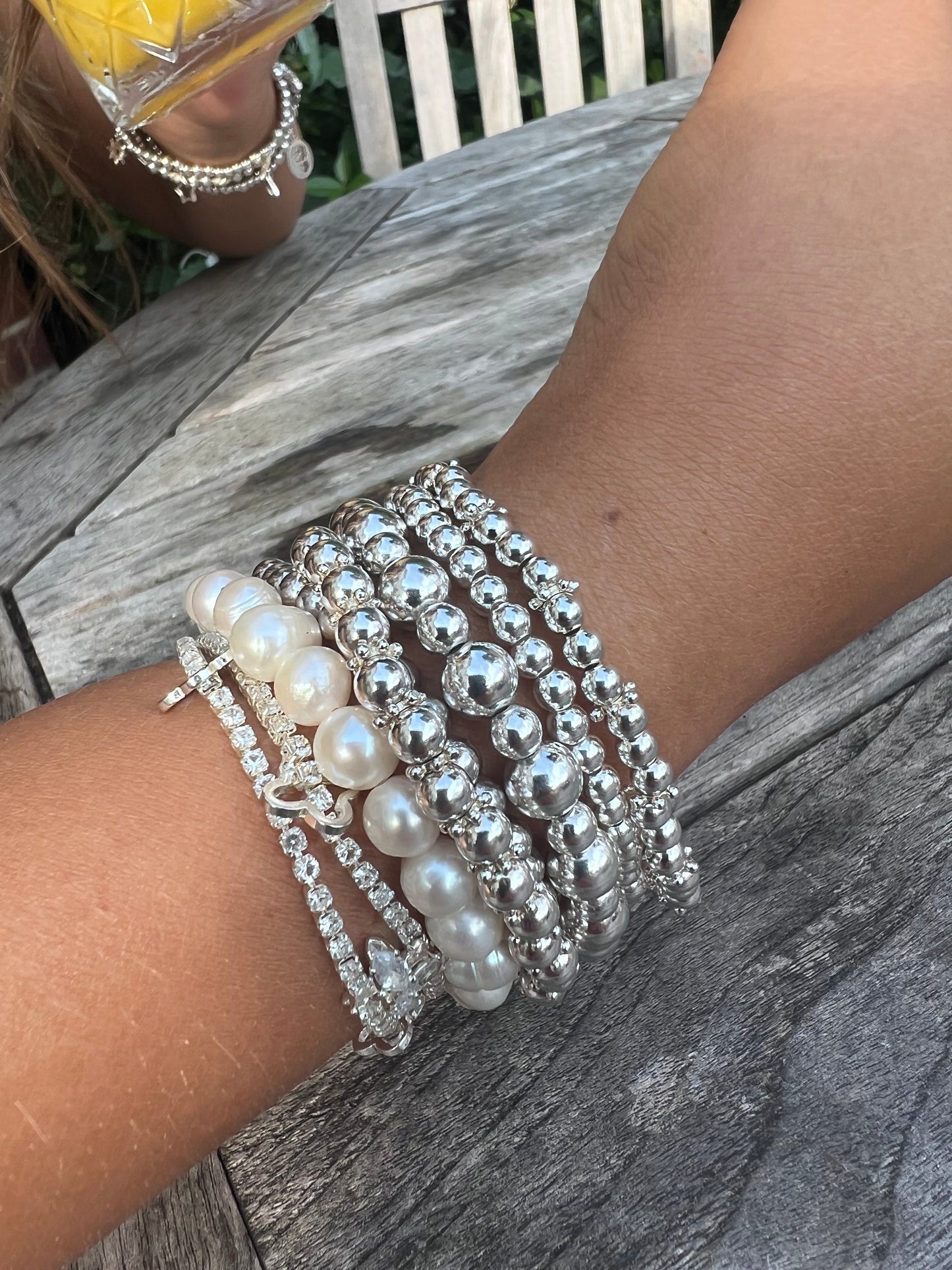 đź’—LARGE OPEN HEART CZ BRACELETđź’—