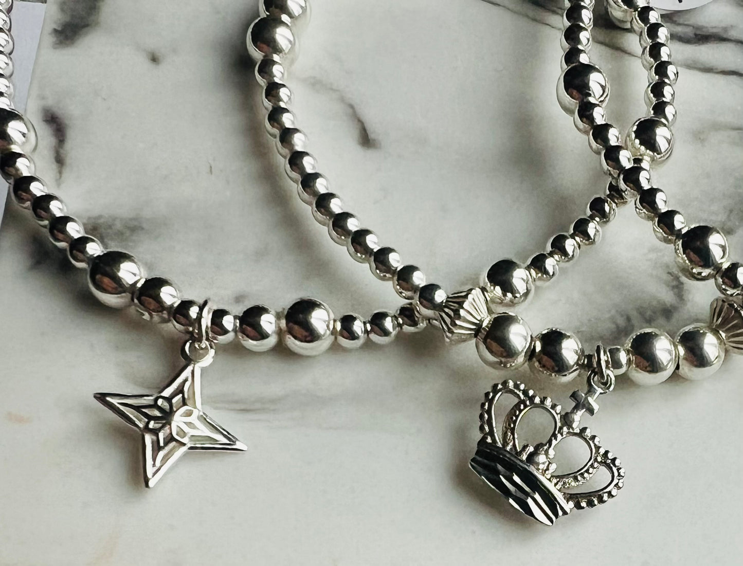 Fit for a Queen Crown Bracelet