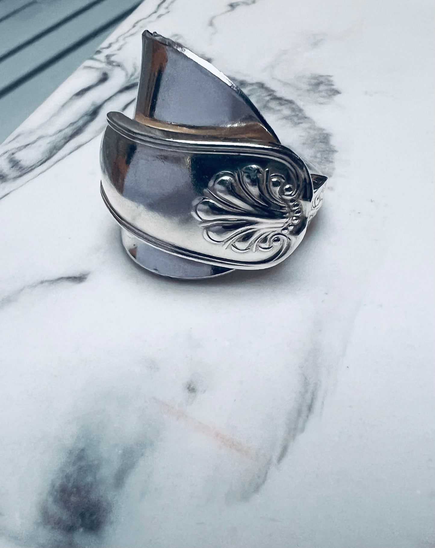 Tiffany & Co Provence Spoon Ring dated 1956