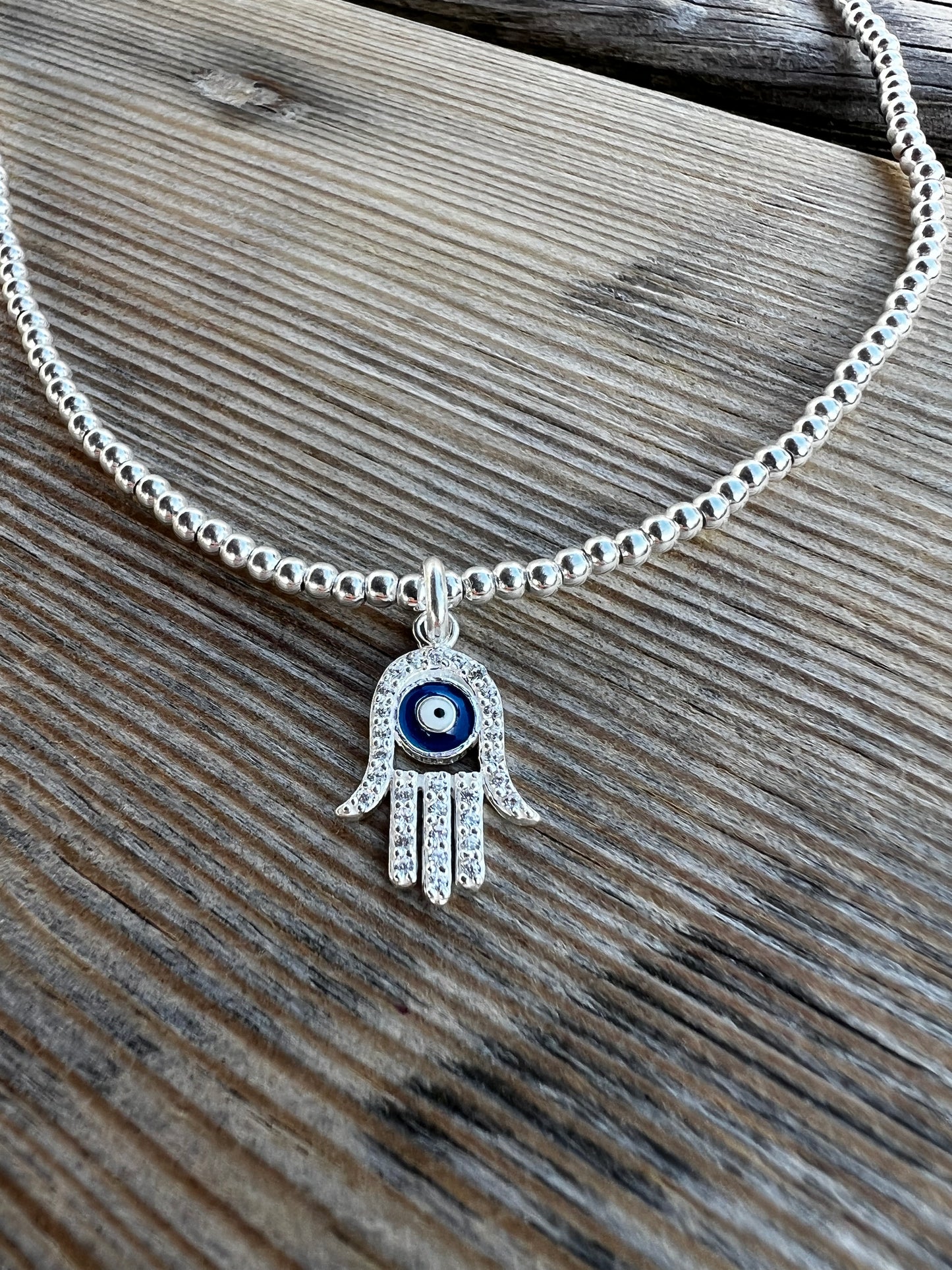 The Vitality Hamsa Choker