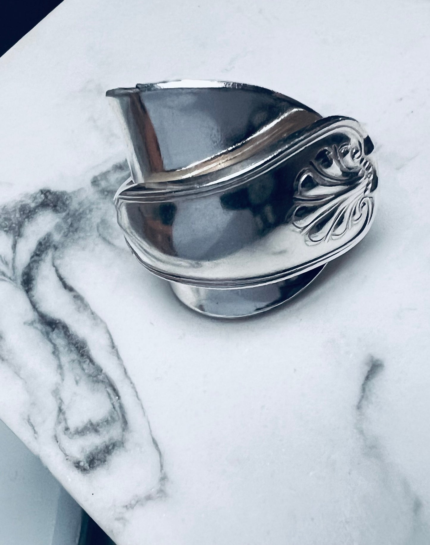 Tiffany & Co Provence Spoon Ring dated 1956
