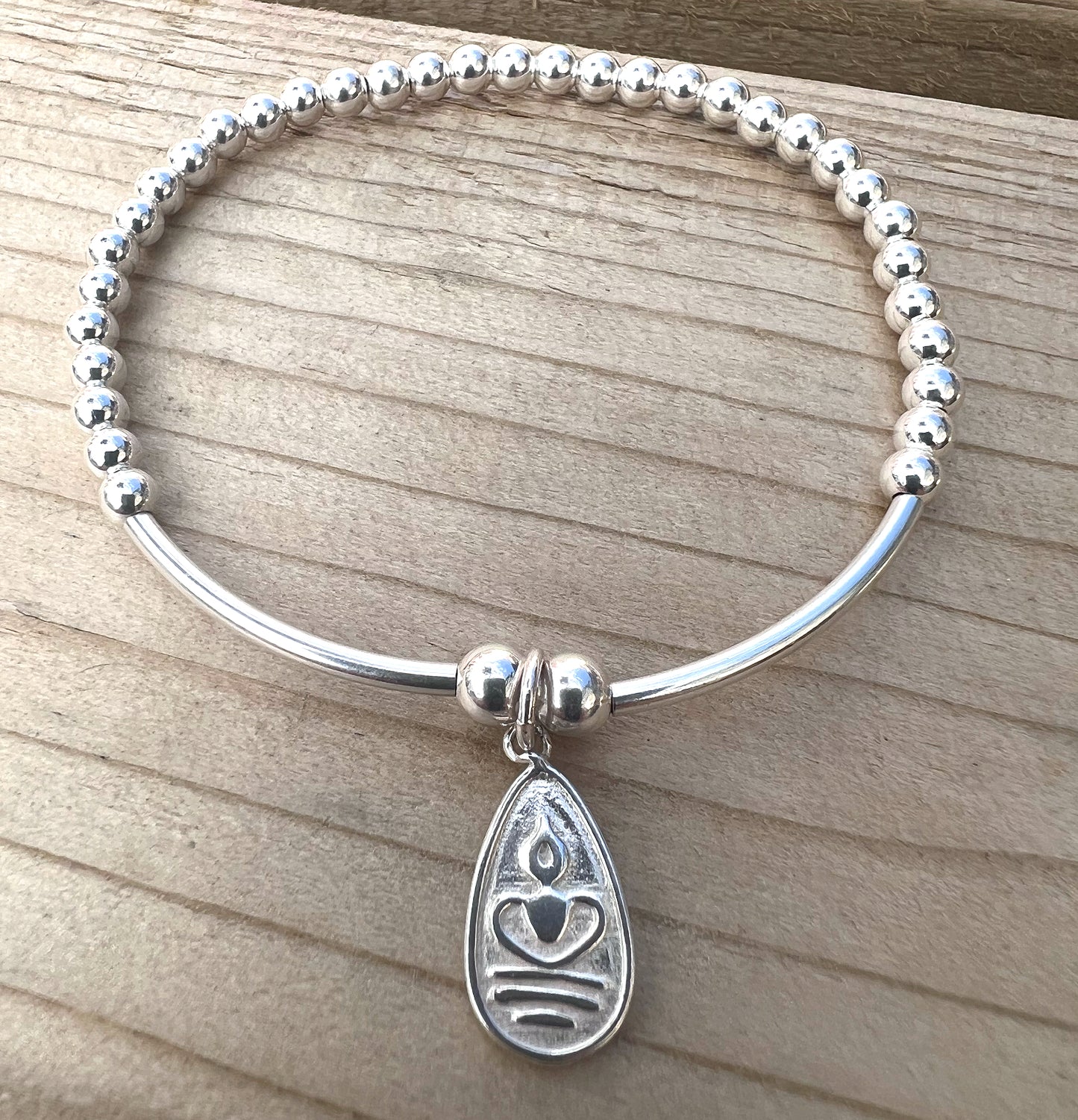 Yoga Meditation Buddha Bracelet