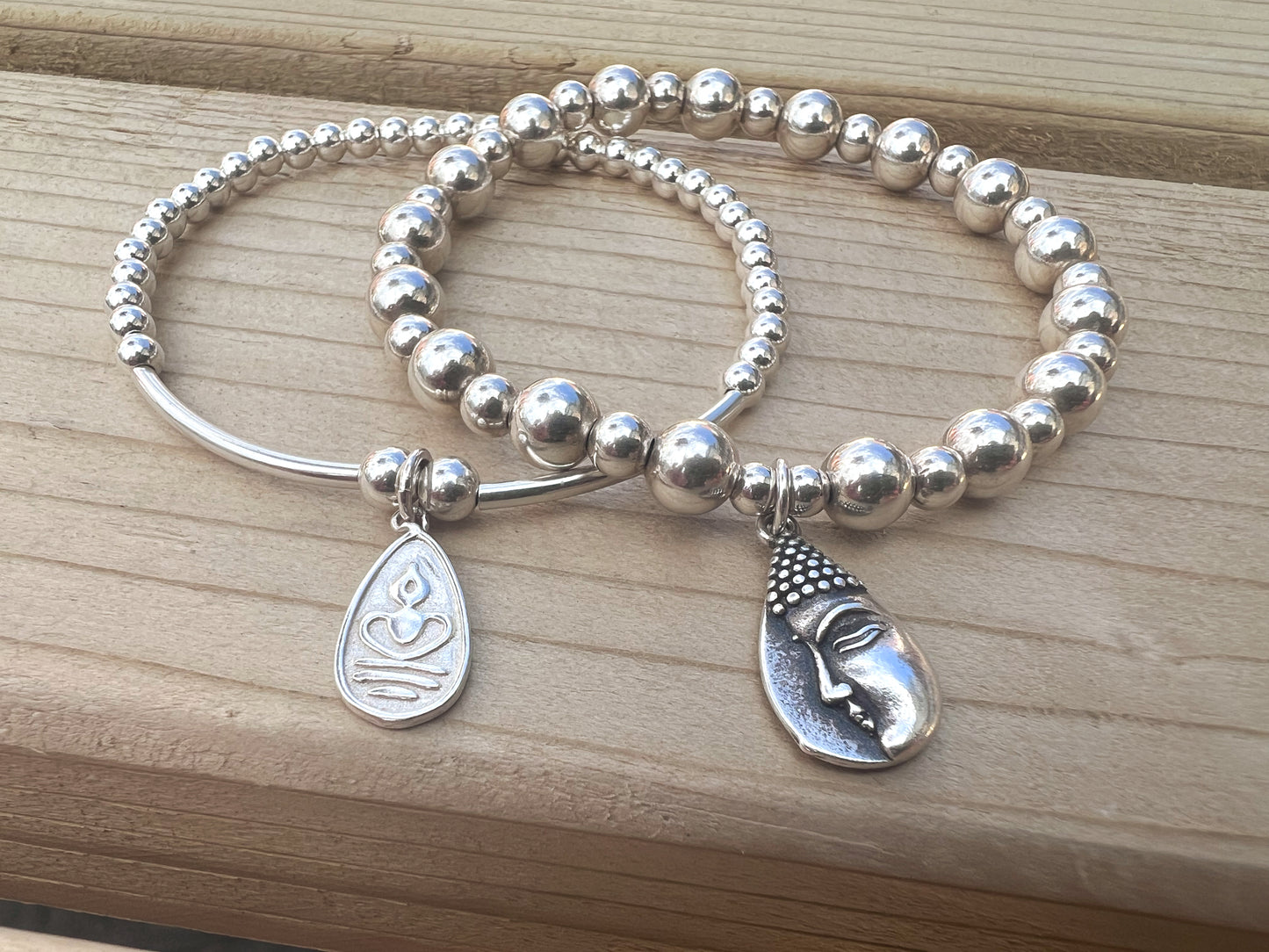 Yoga Meditation Buddha Bracelet