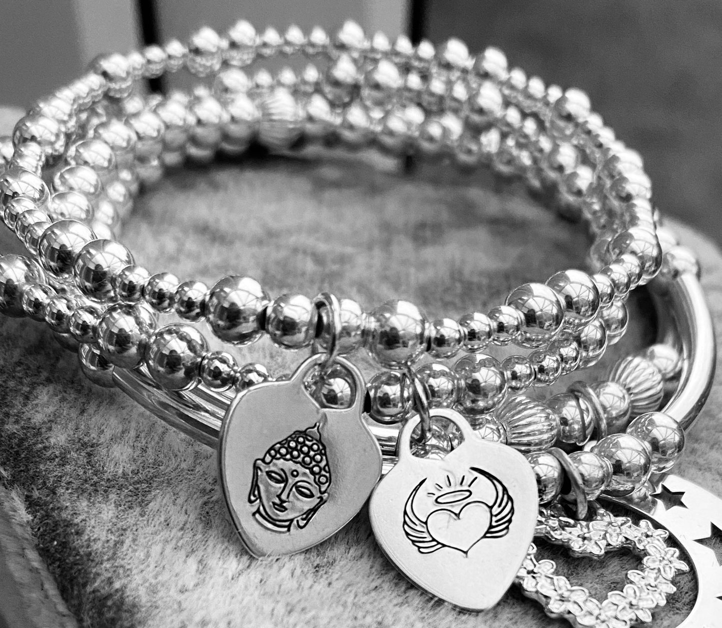 Buddha Heart Bracelet