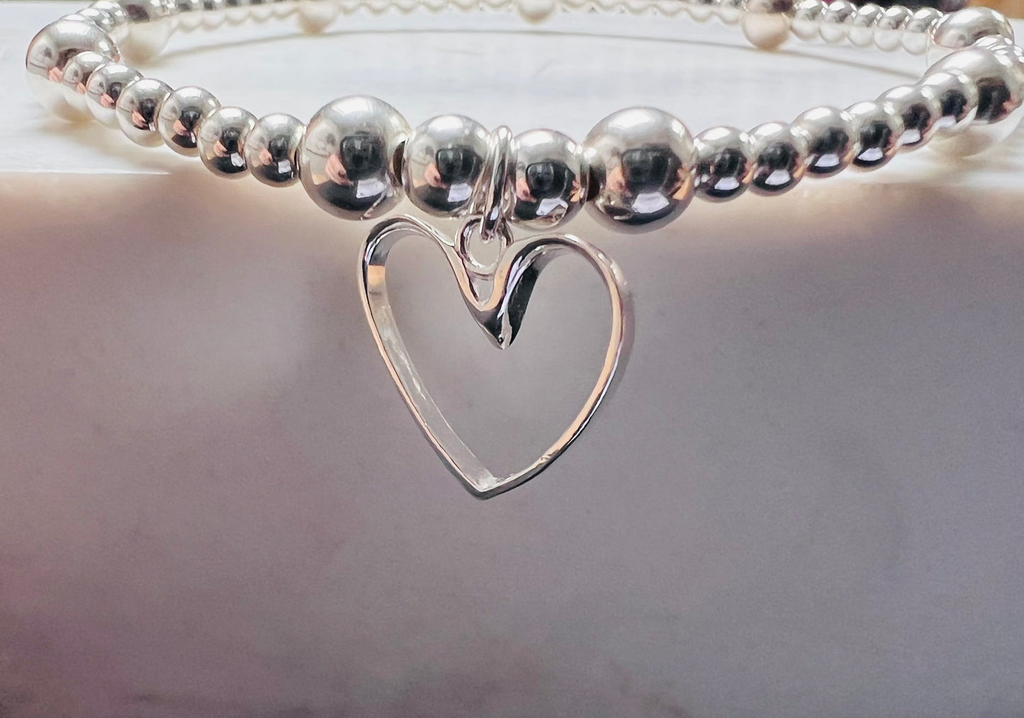 Mother’s Day Open Heart Bracelet