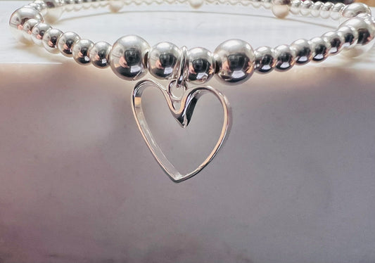 Mother’s Day Open Heart Bracelet