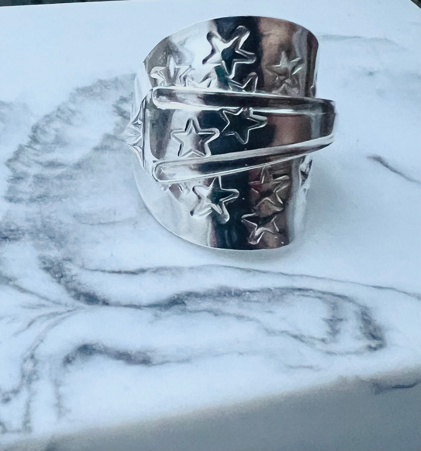 Star Spoon Ring