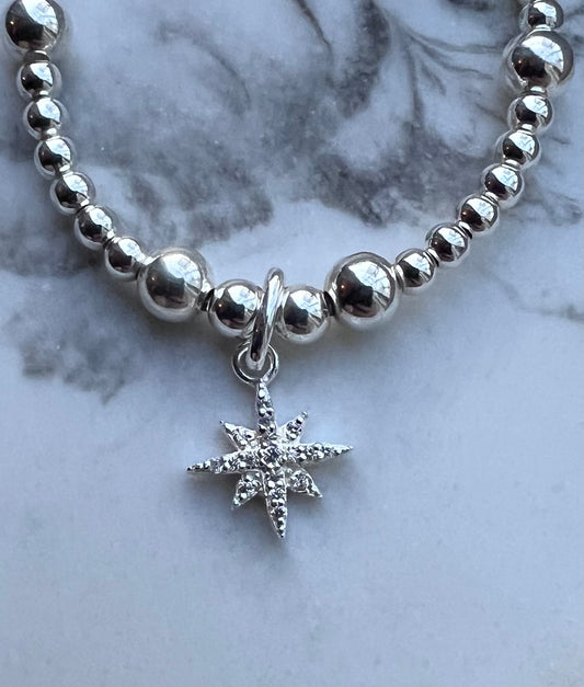 Leave a little Sparkle Star Bracelet