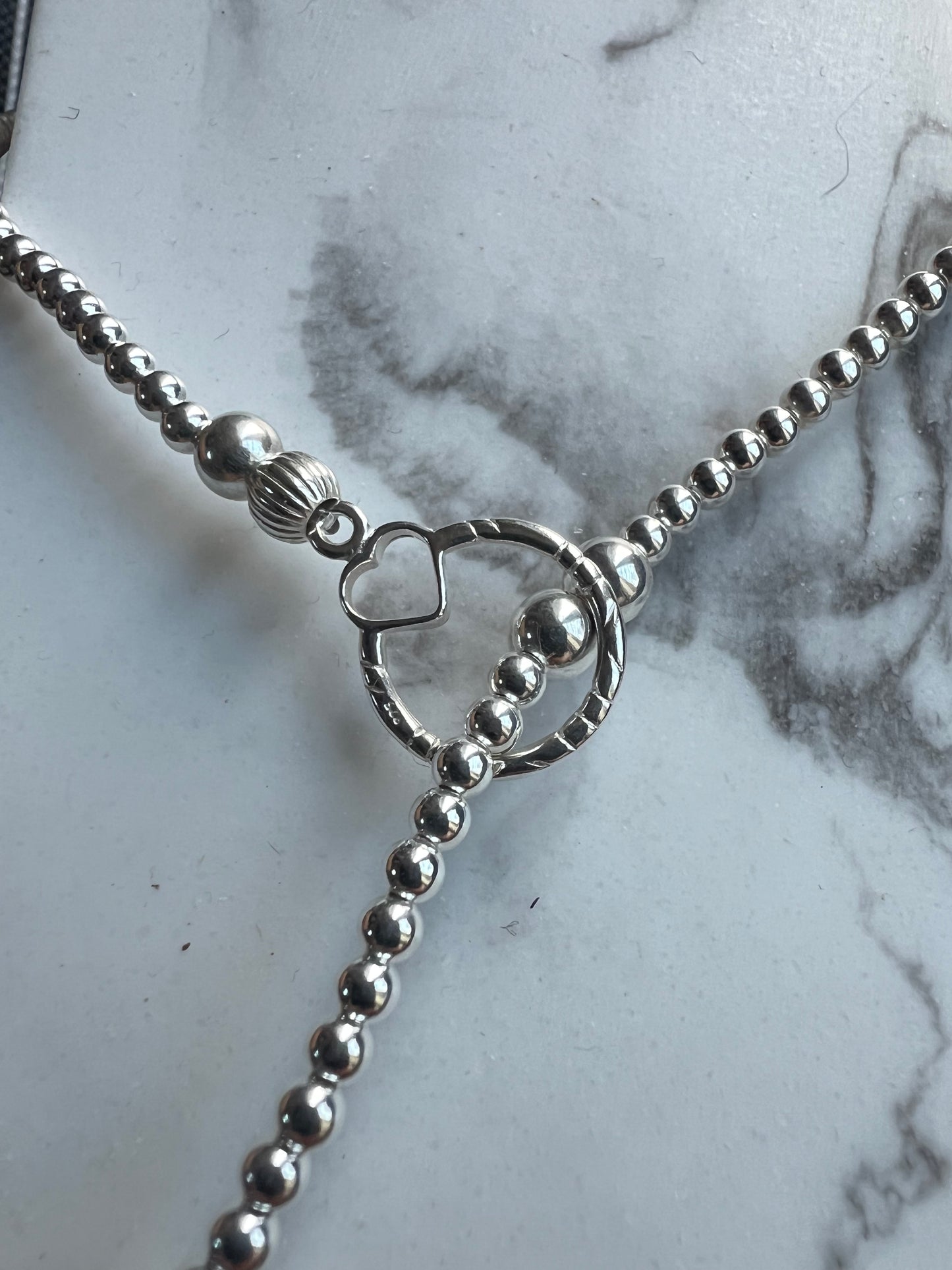 Star Lariat Back/Front Necklace