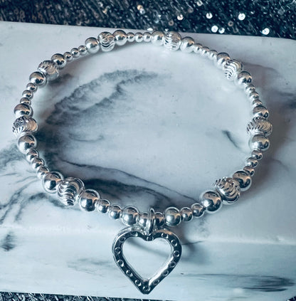 The Hill Tribe Open Heart Bracelet