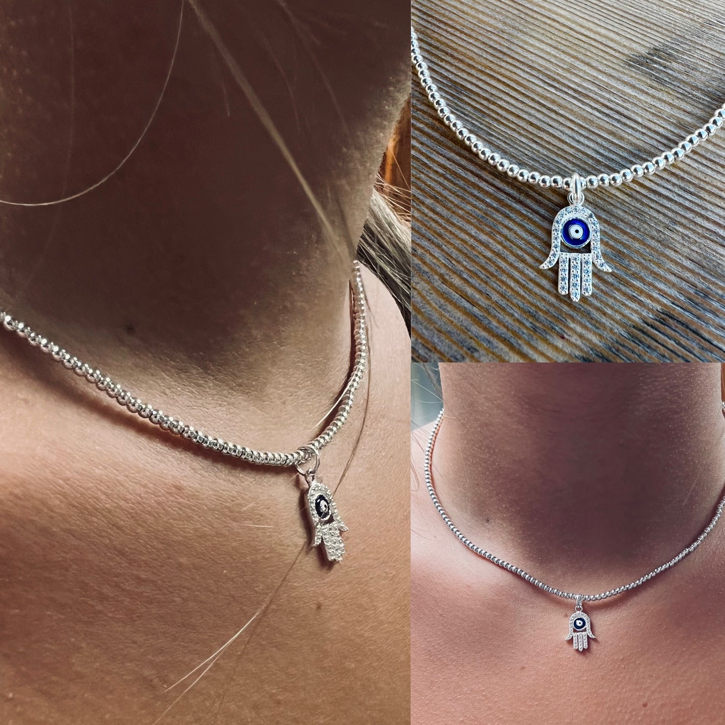 The Vitality Hamsa anklet