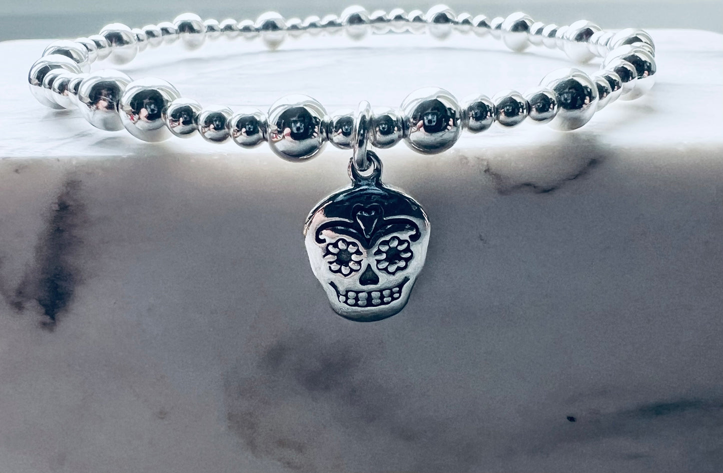 Sugar Skull Bracelet