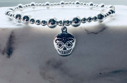 Sugar Skull Bracelet