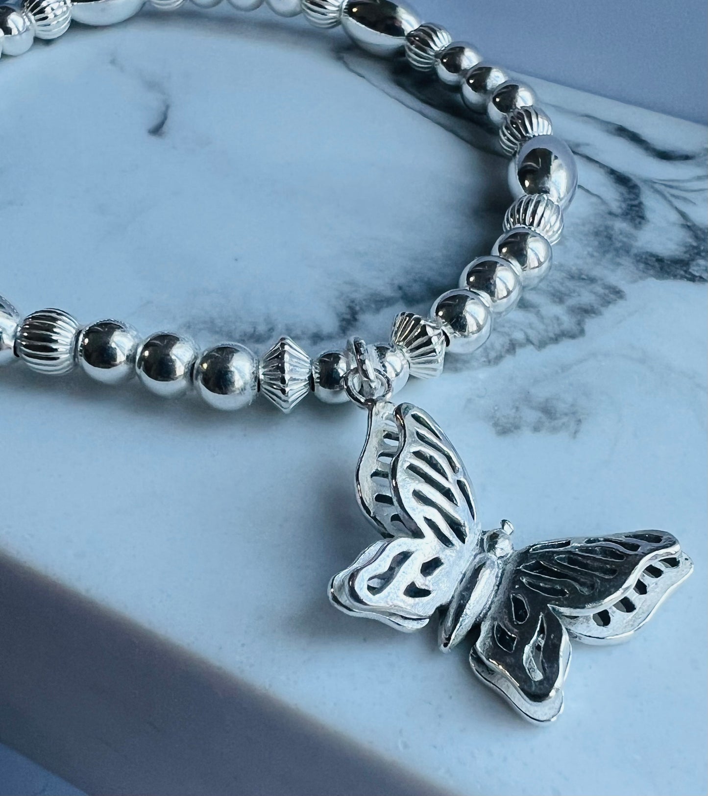 3d Butterfly Bracelet