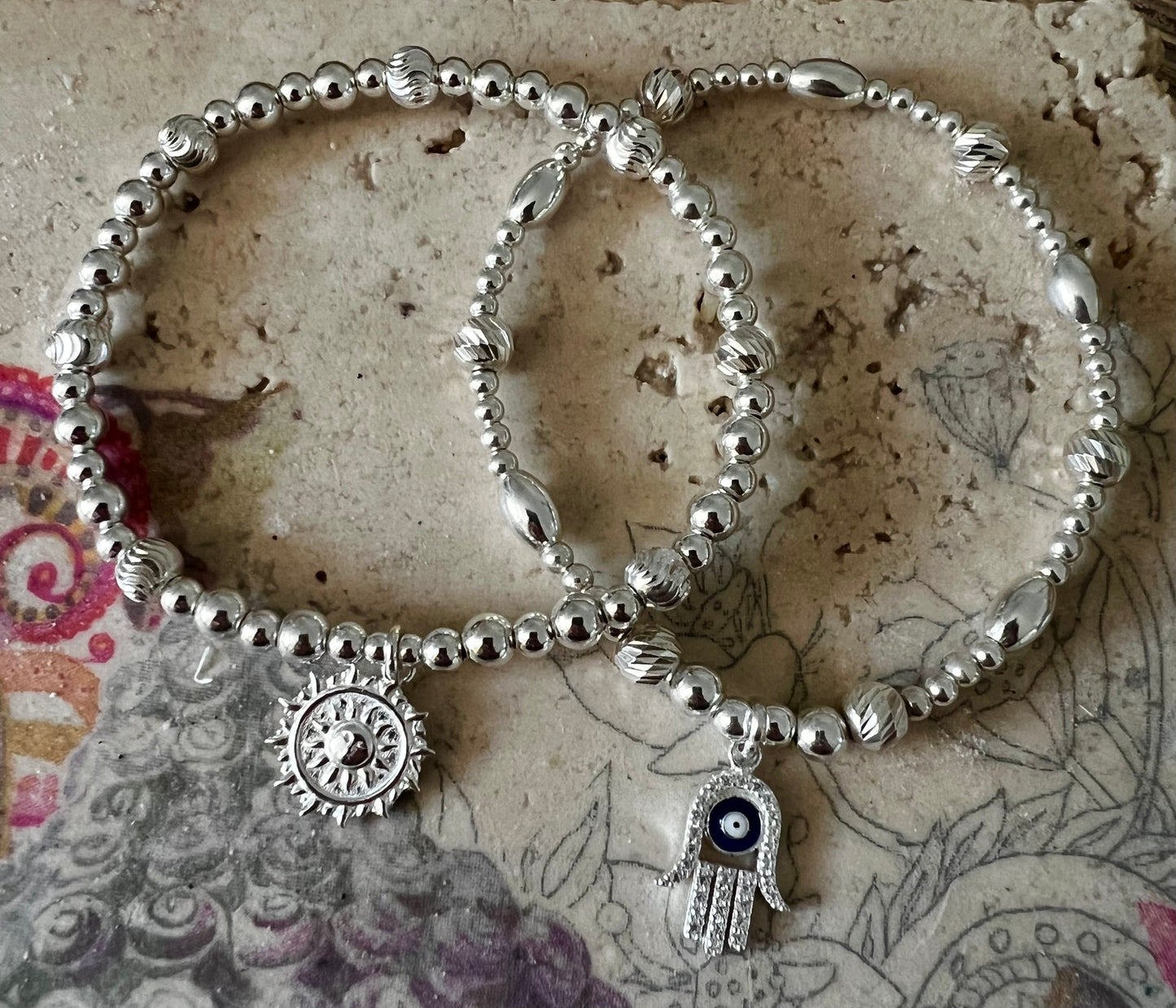 The Vitality Hamsa anklet