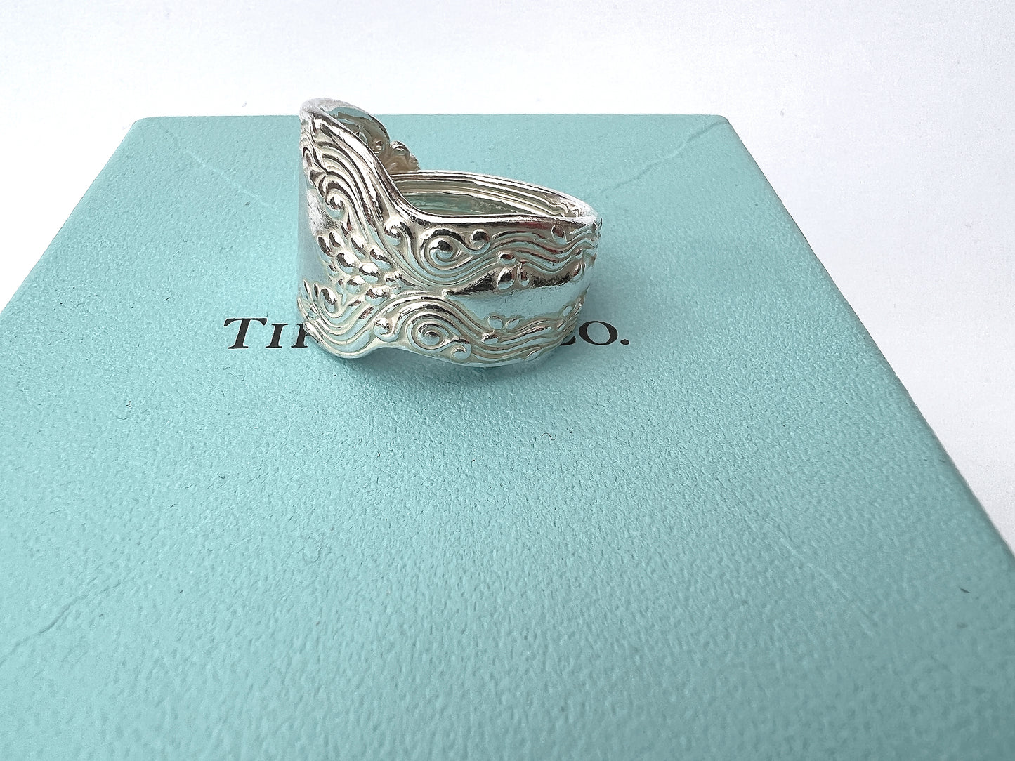 Tiffany & Co Loraine Full or Half Spoon Ring