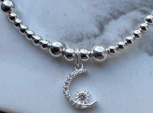 MOON AND STAR BRACELET