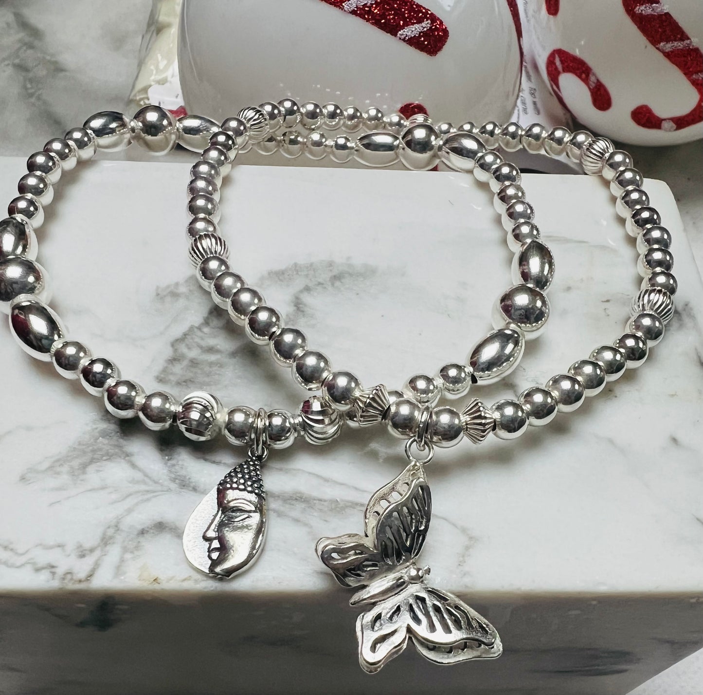 Buddha Teardrop Bracelet