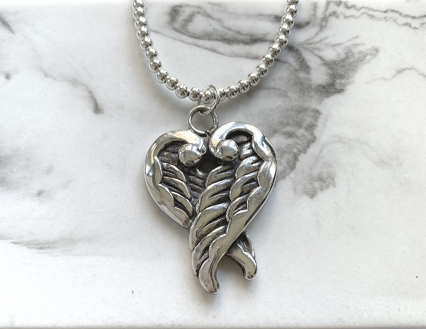 Sterling Silver Dream Catcher Choker Necklace