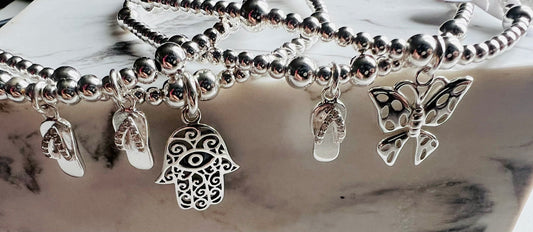 Izabella Anklet choose your own charm