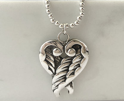 Sterling Silver Dream Catcher Choker Necklace