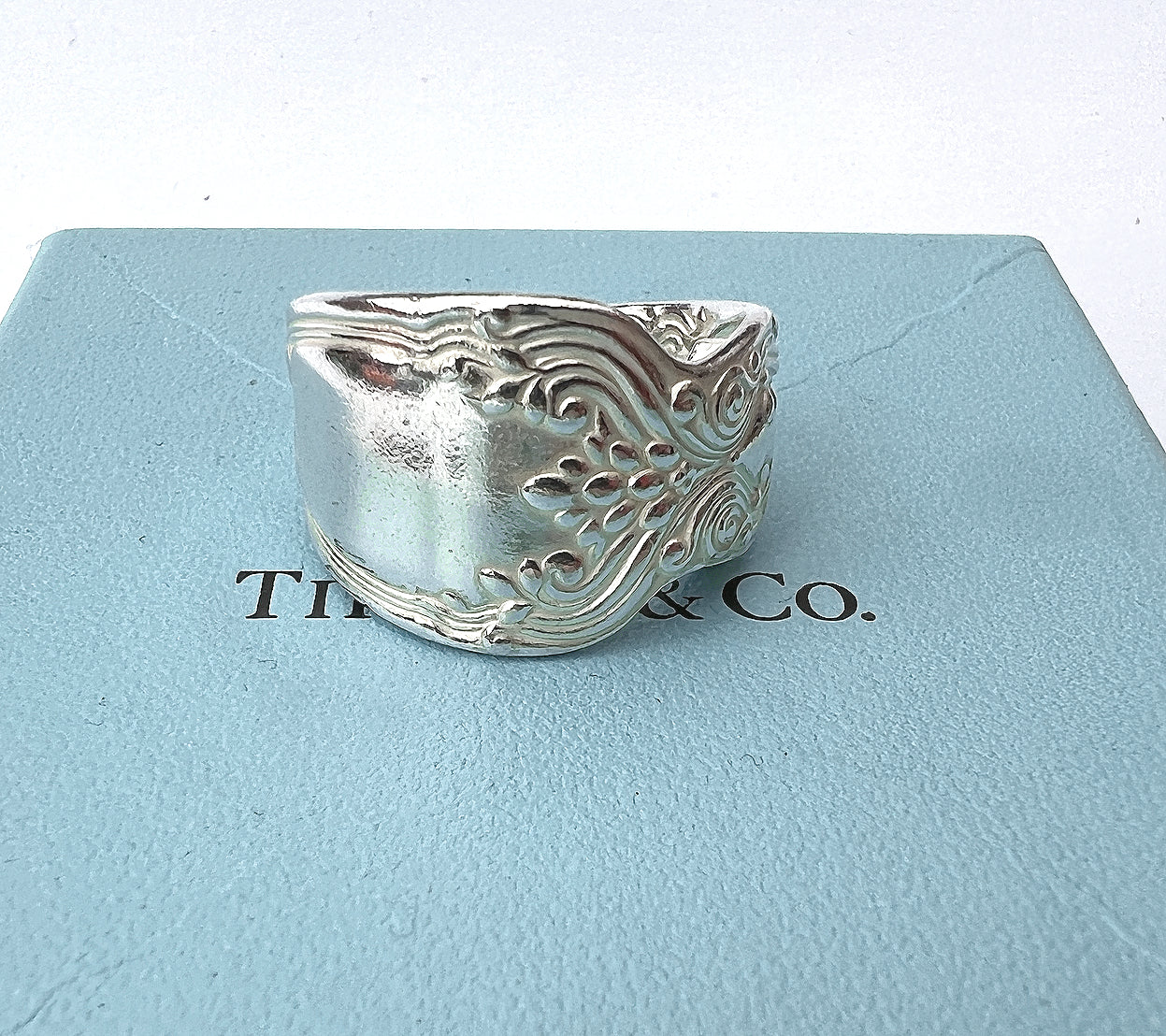 Tiffany & Co Loraine Full or Half Spoon Ring