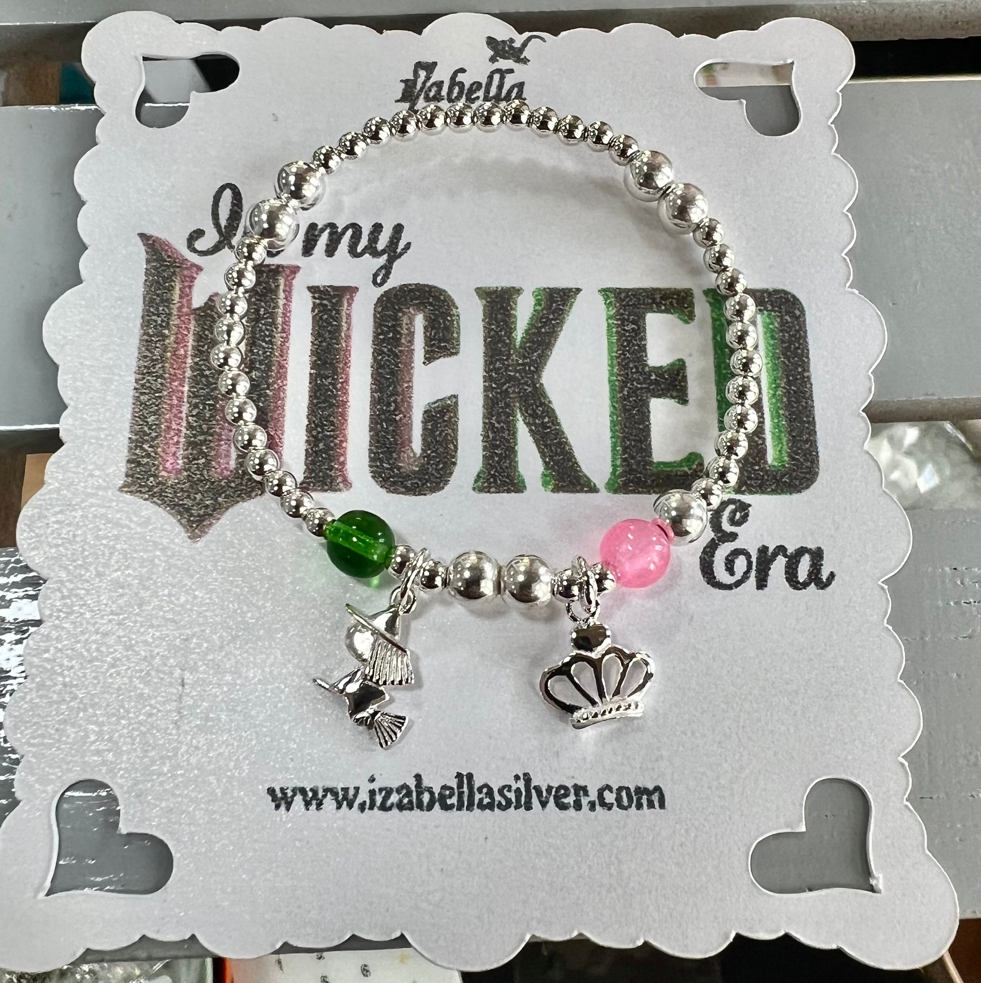 Wicked Glinda - Butterfly Unisex Collana Rosa lega di zinco Wicked Glinda - Butterfly Unisex Collana Rosa lega di zinco