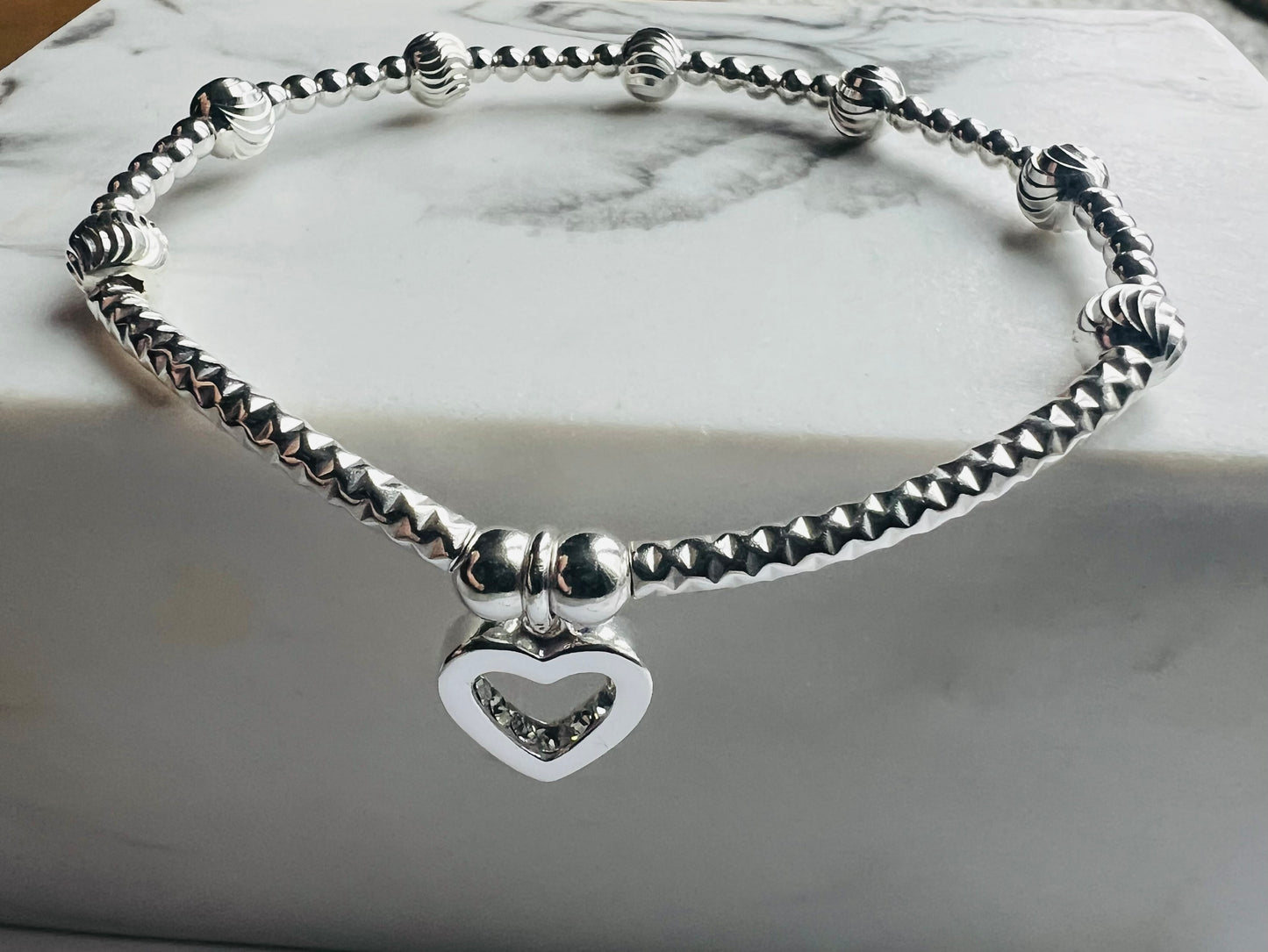 Open Sparkly Heart - special offer