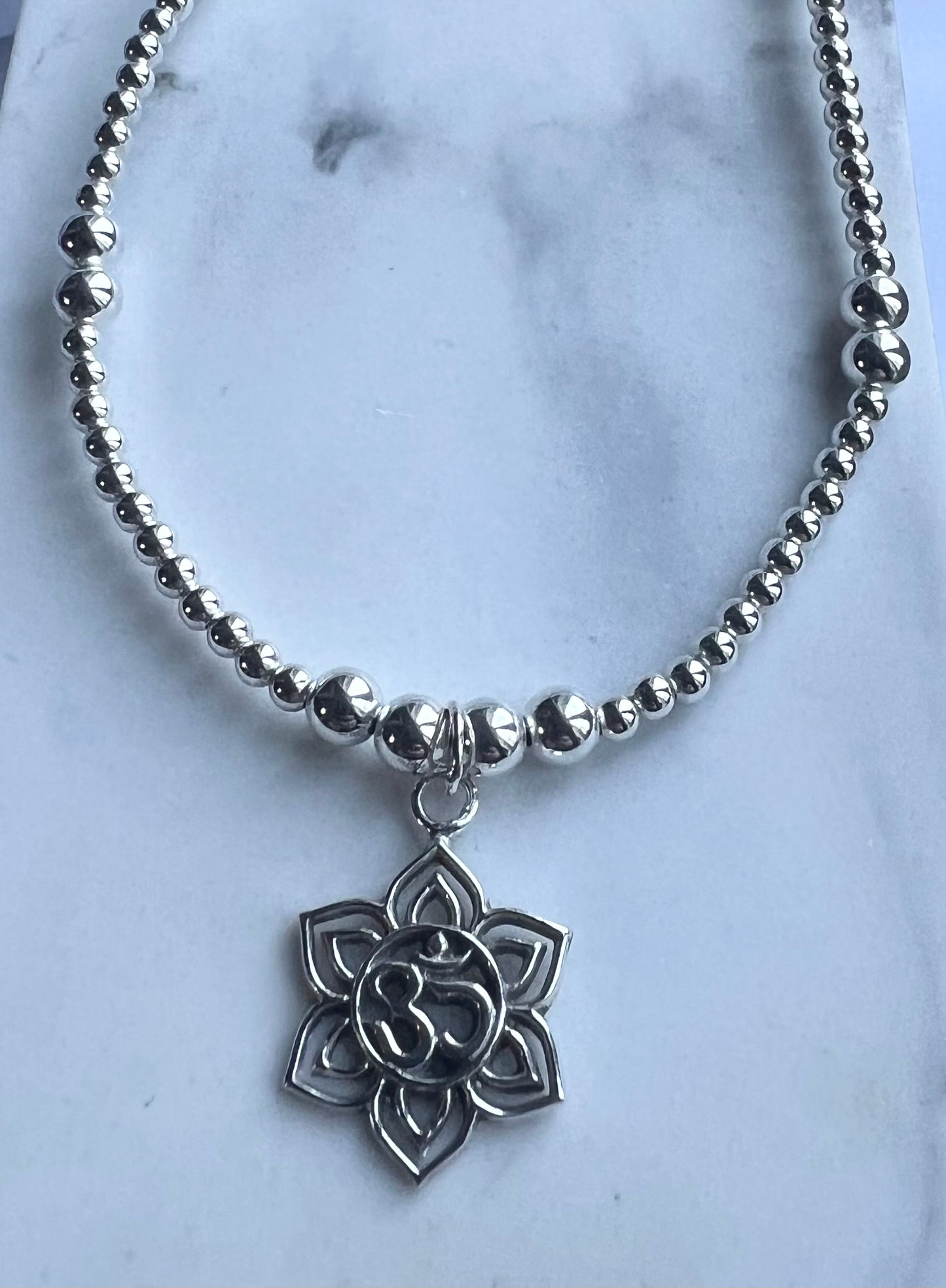 Lotus Flower Choker