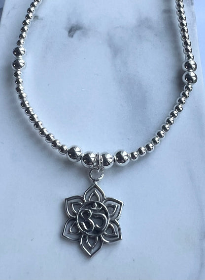 Lotus Flower Choker